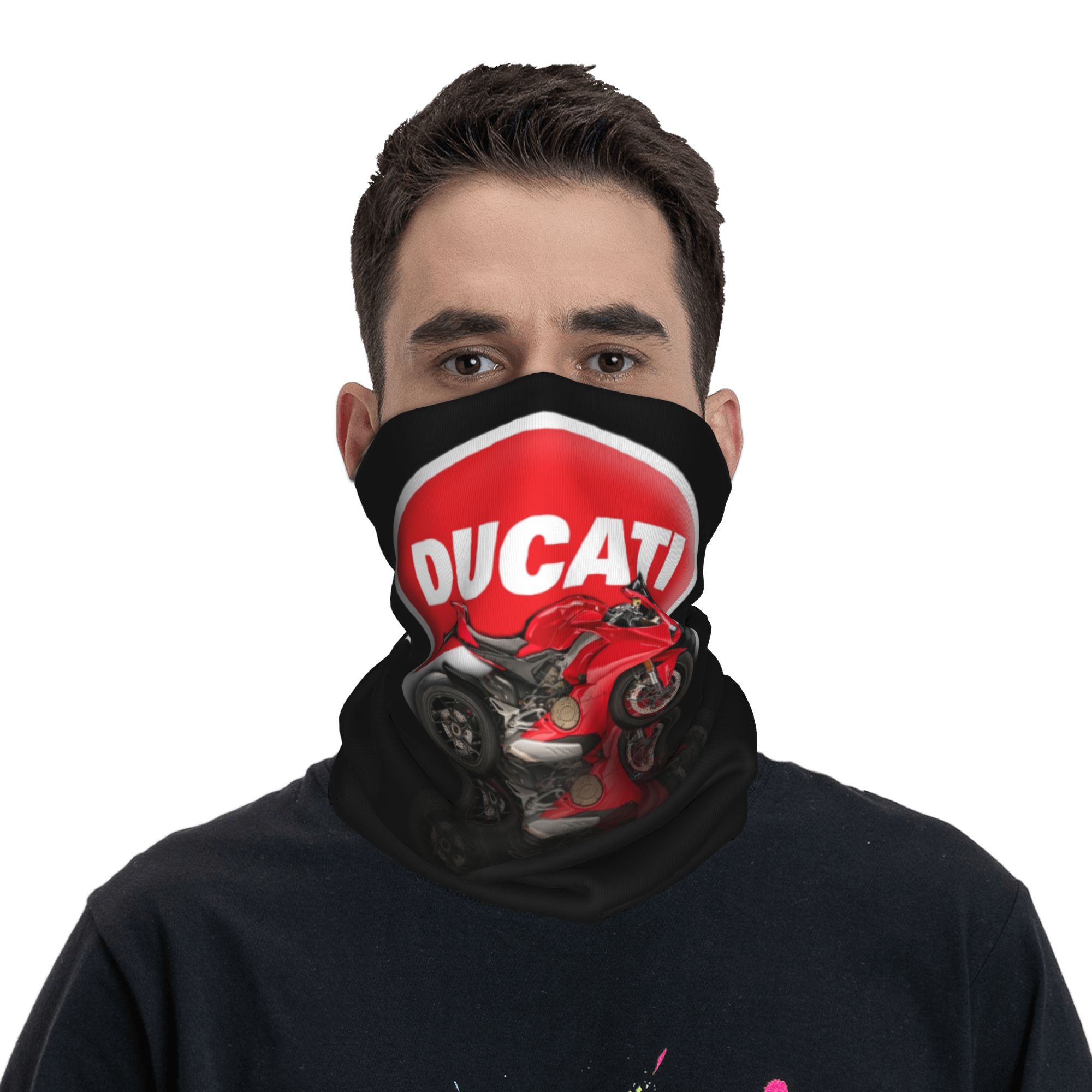 Custom Speed Ducatis Racing Ba - огляд і ціна Neck Warmer Tube