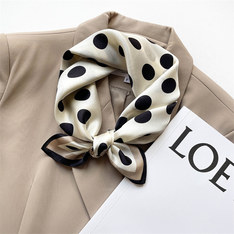 2024 New Pure Silk Scarf Small - огляд і ціна Ascot Neck Scarf