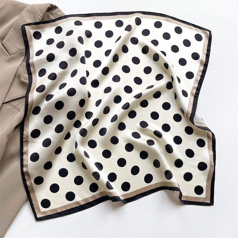 2024 New Pure Silk Scarf Small - огляд і ціна Ascot Neck Scarf