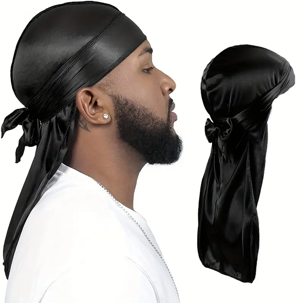 Men's Durag Bandana Silky Du R - огляд і ціна Bandana Doo Rag