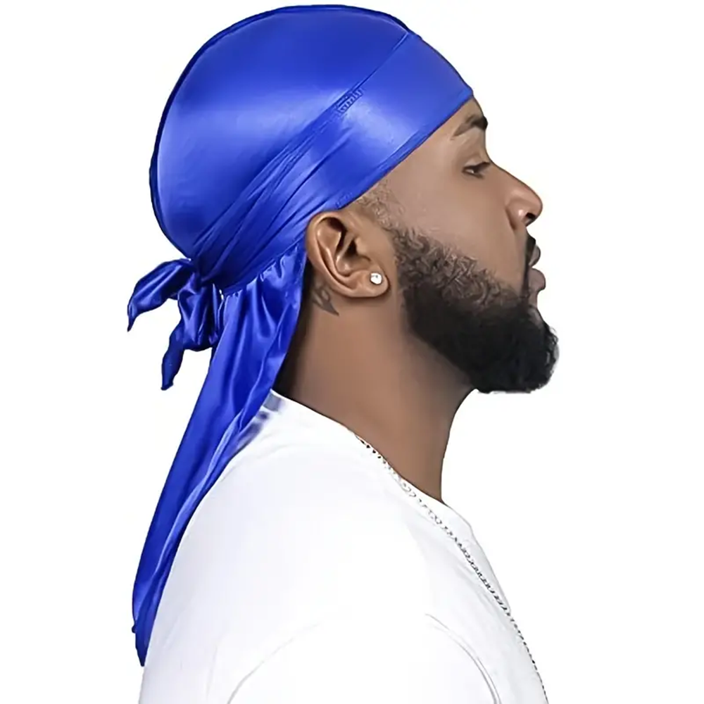 Men's Durag Bandana Silky Du R - огляд і ціна Bandana Doo Rag
