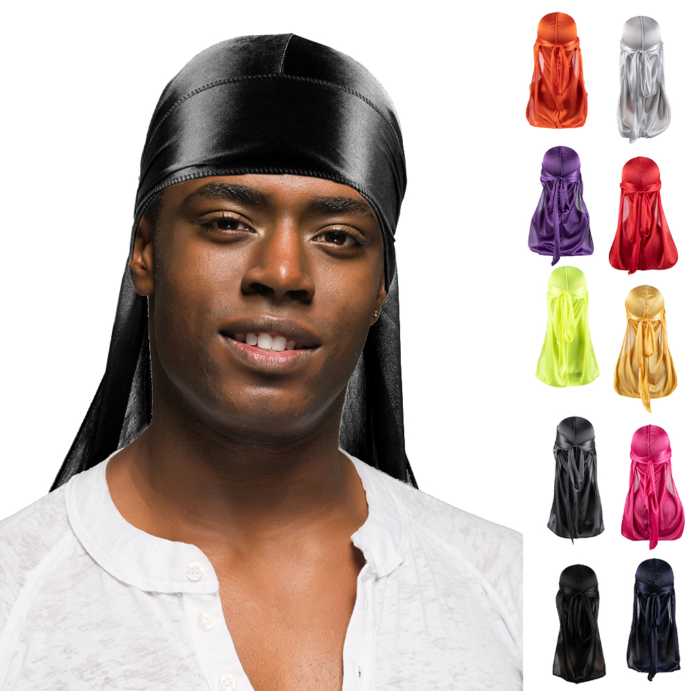 Men's Durag Bandana Silky Du R - огляд і ціна Bandana Doo Rag