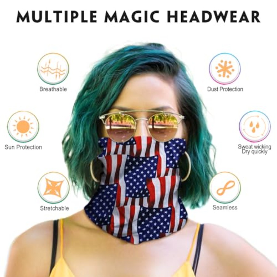 Venswell Neck Gaiter Face Mask - огляд і ціна Face Scarf Mask