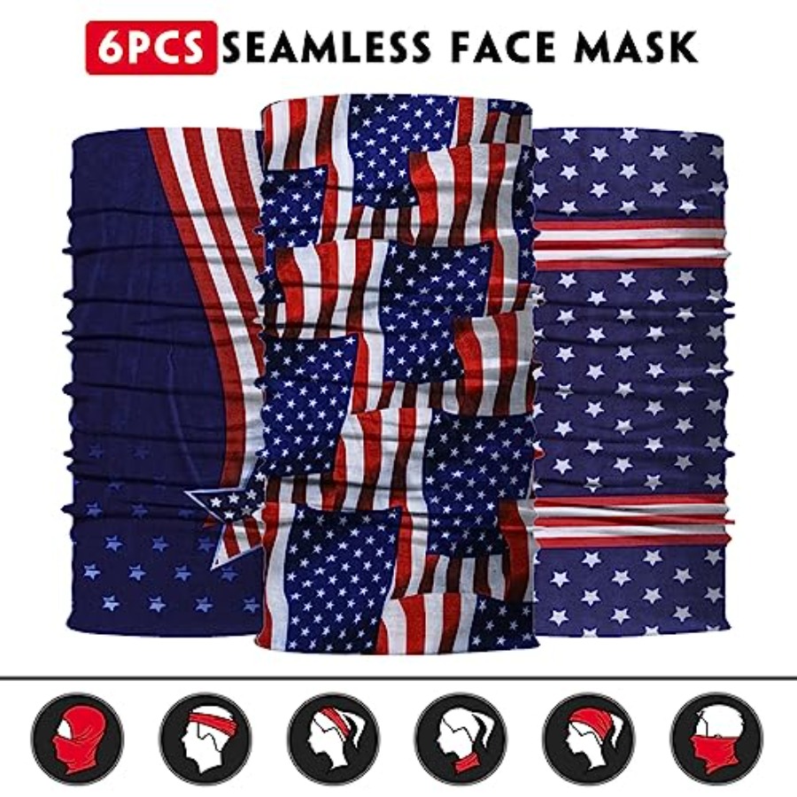 Venswell Neck Gaiter Face Mask - огляд і ціна Face Scarf Mask
