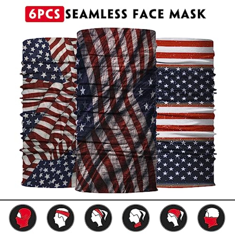 Venswell Neck Gaiter Face Mask - огляд і ціна Face Scarf Mask