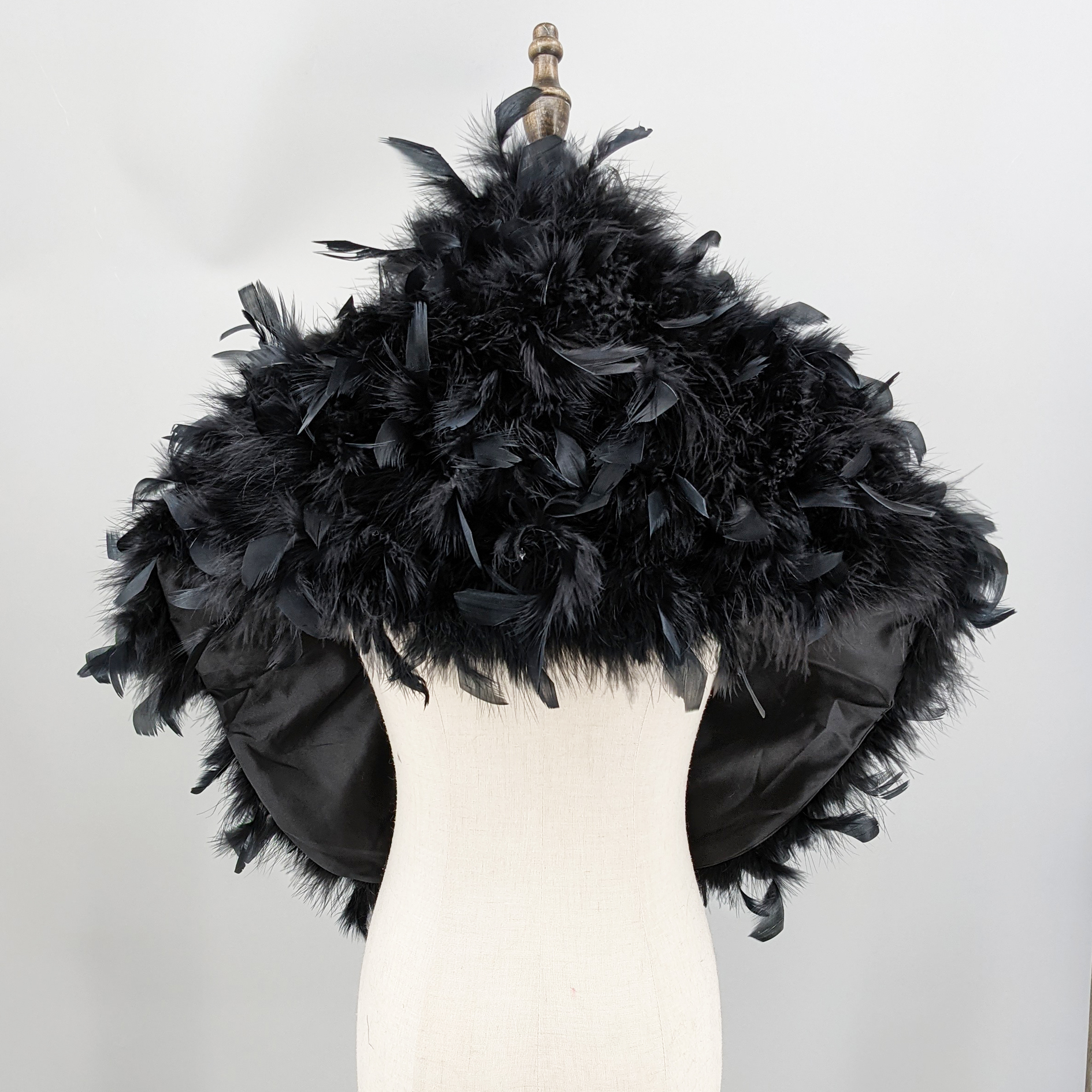 Black Feather Shawl for Women  - огляд і ціна Stole Wedding Shawl