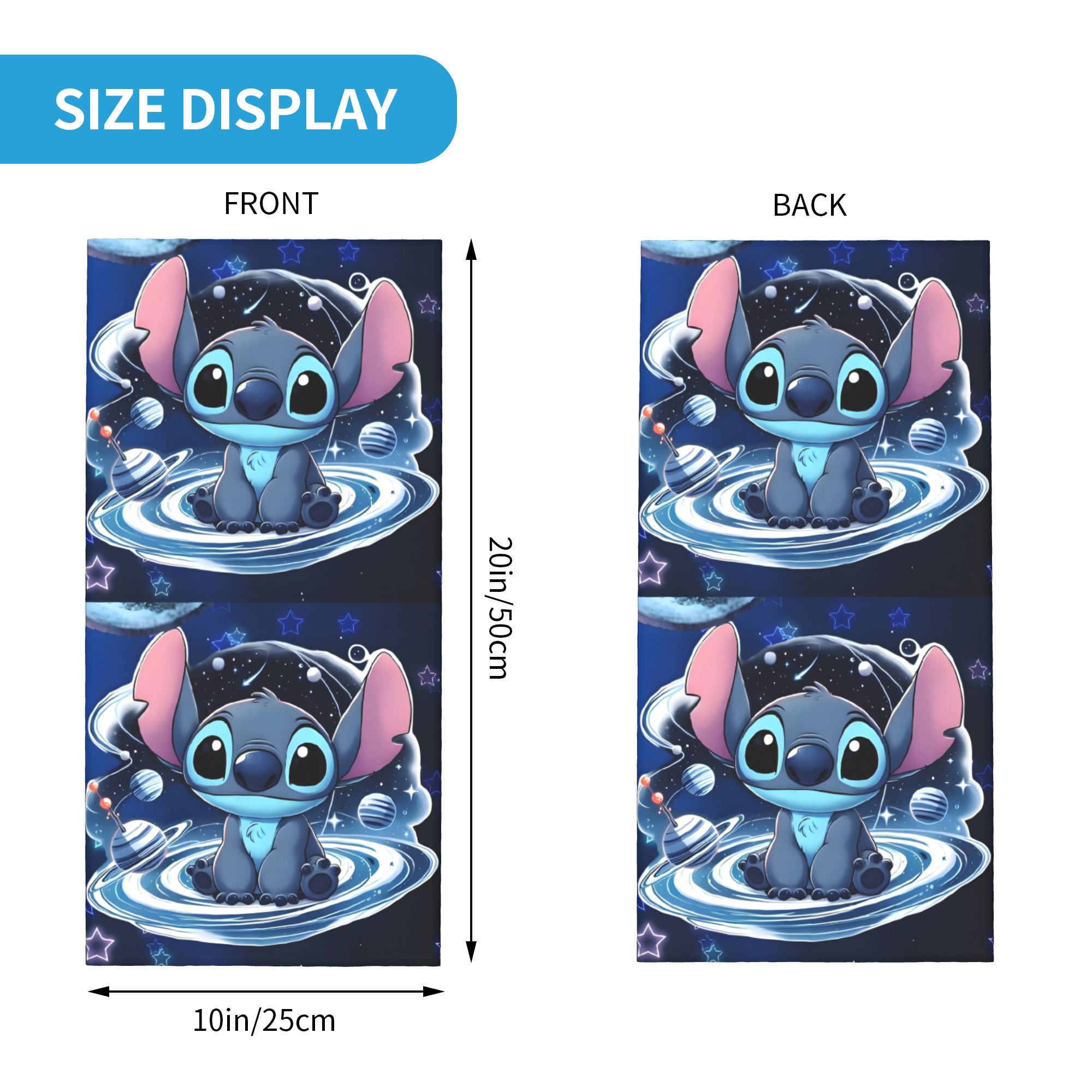 Custom S-Stitchs Animation Win - огляд і ціна Neck Warmer Tube