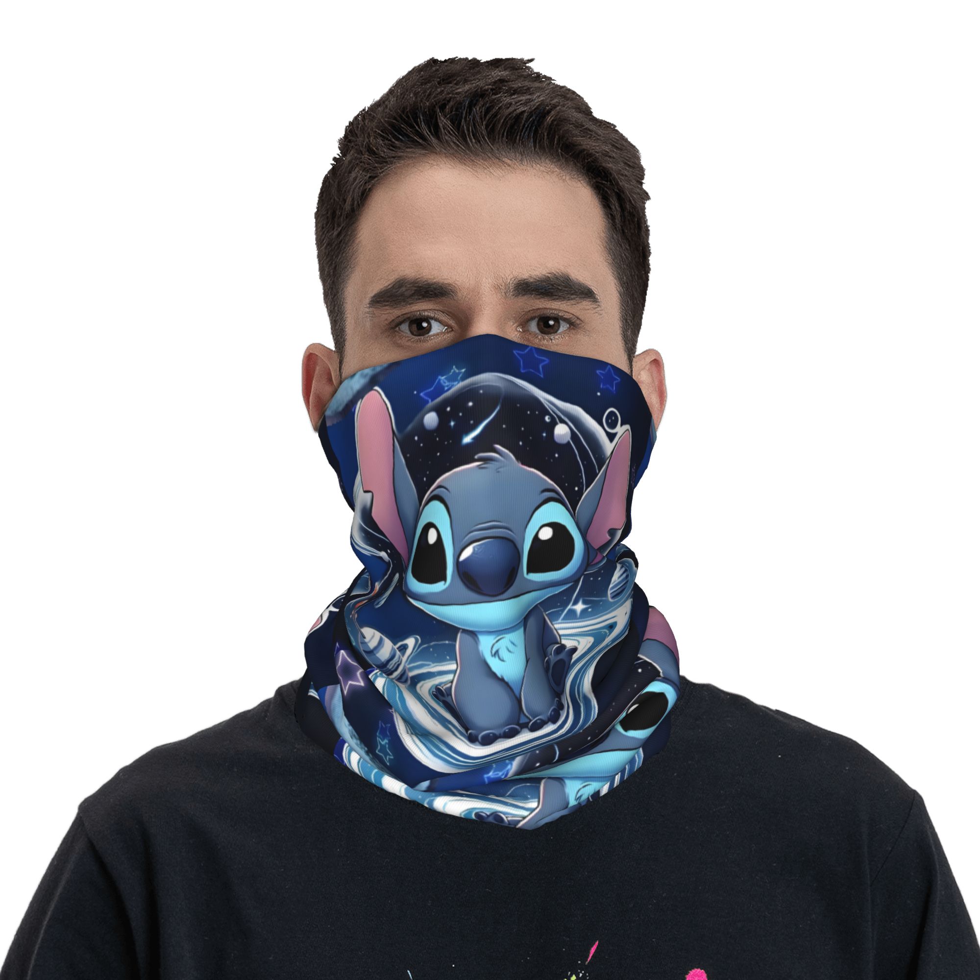 Custom S-Stitchs Animation Win - огляд і ціна Neck Warmer Tube