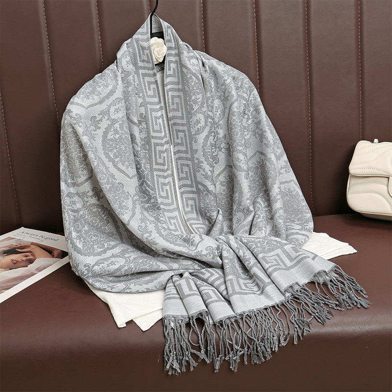 2024 Luxury Thick Cashmere Sca - огляд і ціна Woven Scarf Blanket