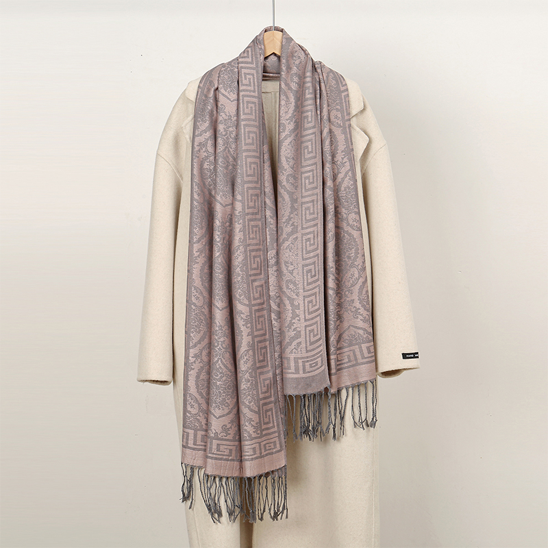 2024 Luxury Thick Cashmere Sca - огляд і ціна Woven Scarf Blanket