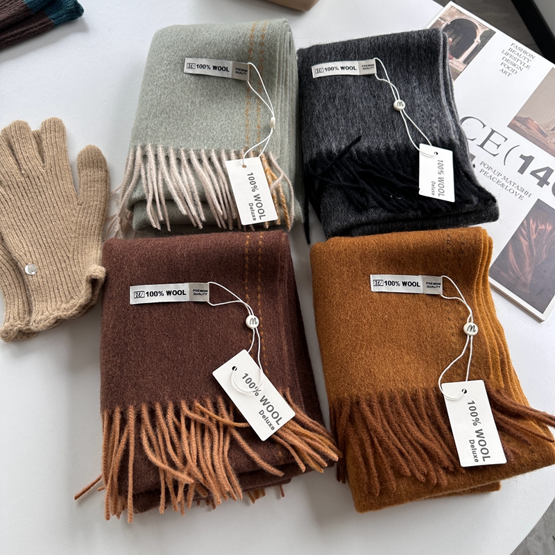 Elegant Good Quality 100% Wool - огляд і ціна Muffler Men Wool