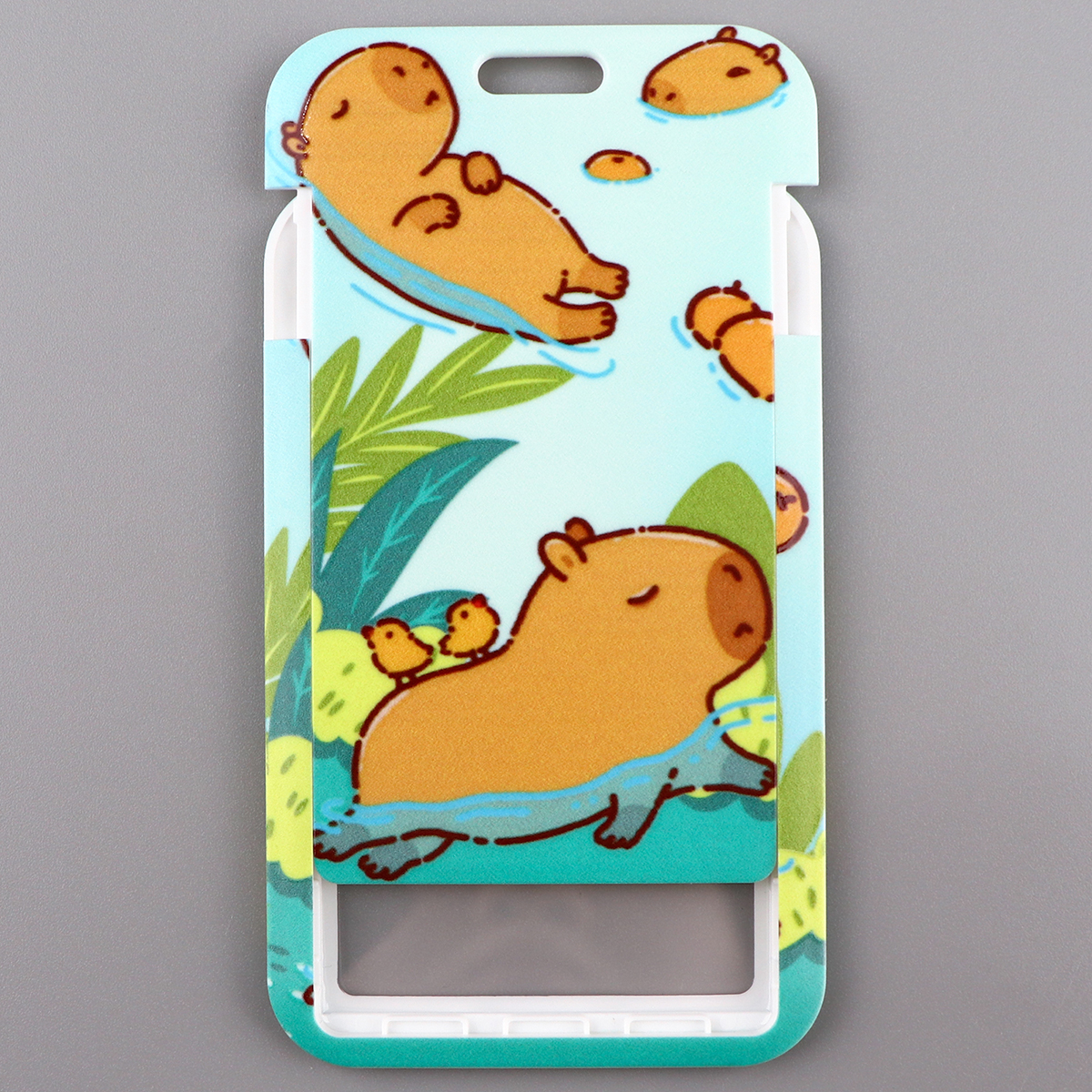 Cute Capybara Lanyards for Key - огляд і ціна Lanyard Badge Holder