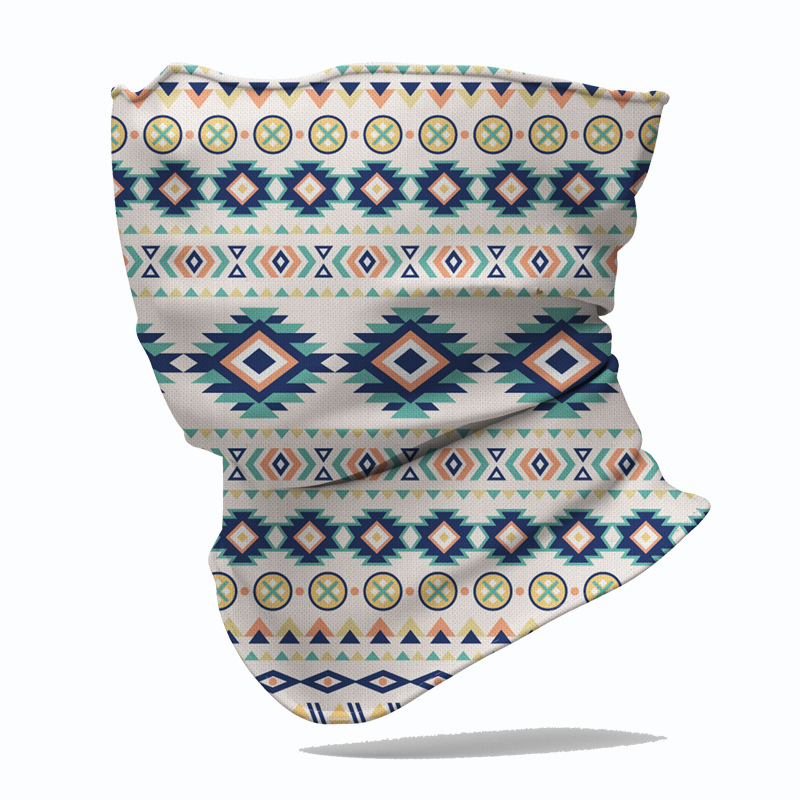 Custom Native Southwest Navajo - огляд і ціна Neck Warmer Tube