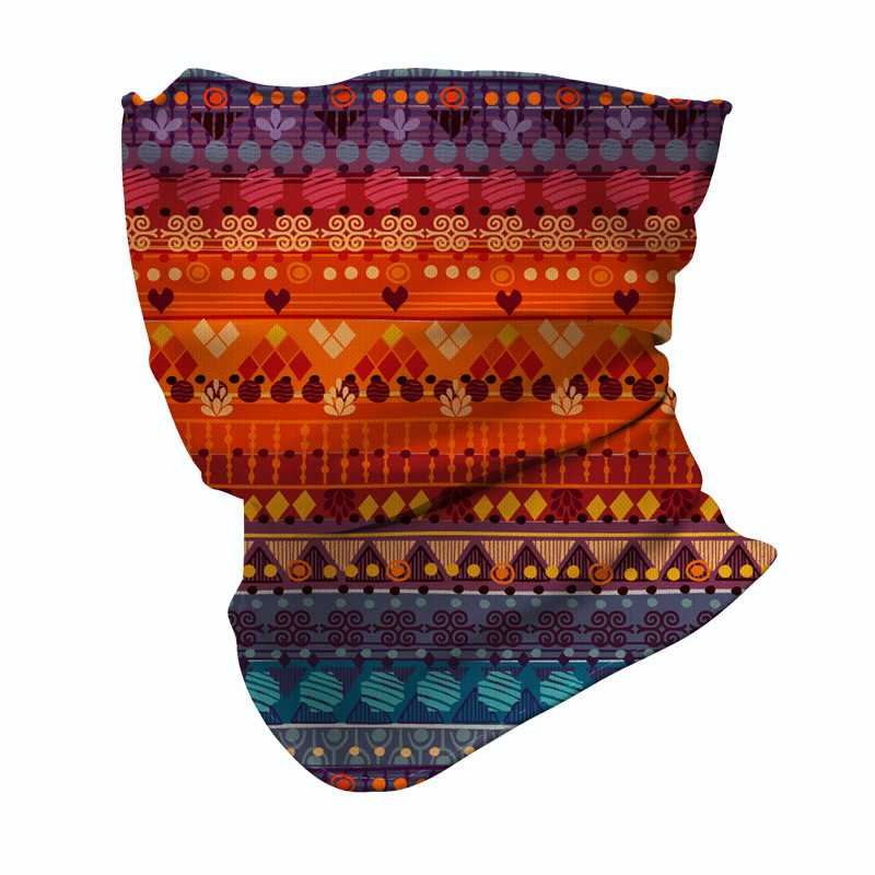 Custom Native Southwest Navajo - огляд і ціна Neck Warmer Tube