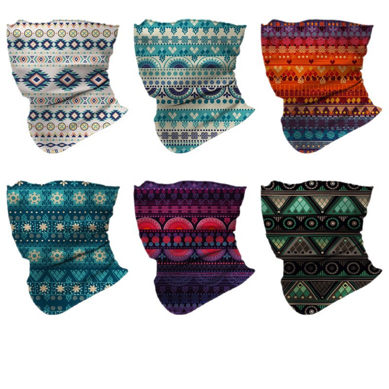 Custom Native Southwest Navajo - огляд і ціна Neck Warmer Tube