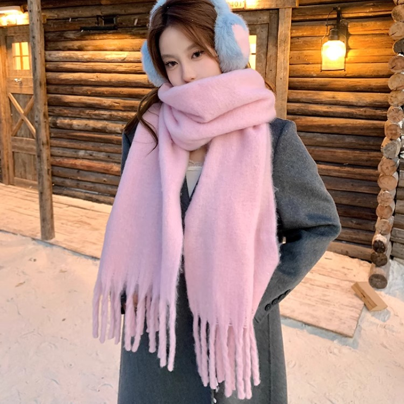 Winter Scarf for Women Cashmer - огляд і ціна Woven Scarf Blanket