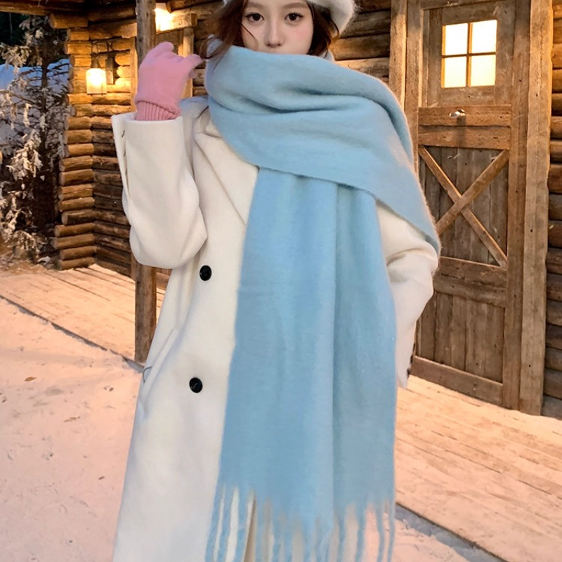Winter Scarf for Women Cashmer - огляд і ціна Woven Scarf Blanket