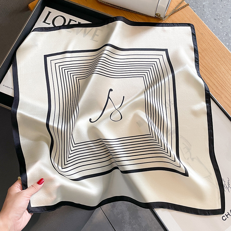 Design Shawl 100% Real Silk Sq - огляд і ціна Scarf Silk Square