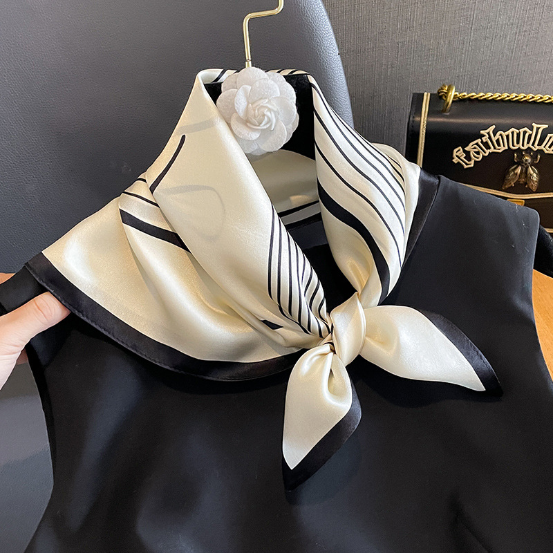 Design Shawl 100% Real Silk Sq - огляд і ціна Scarf Silk Square
