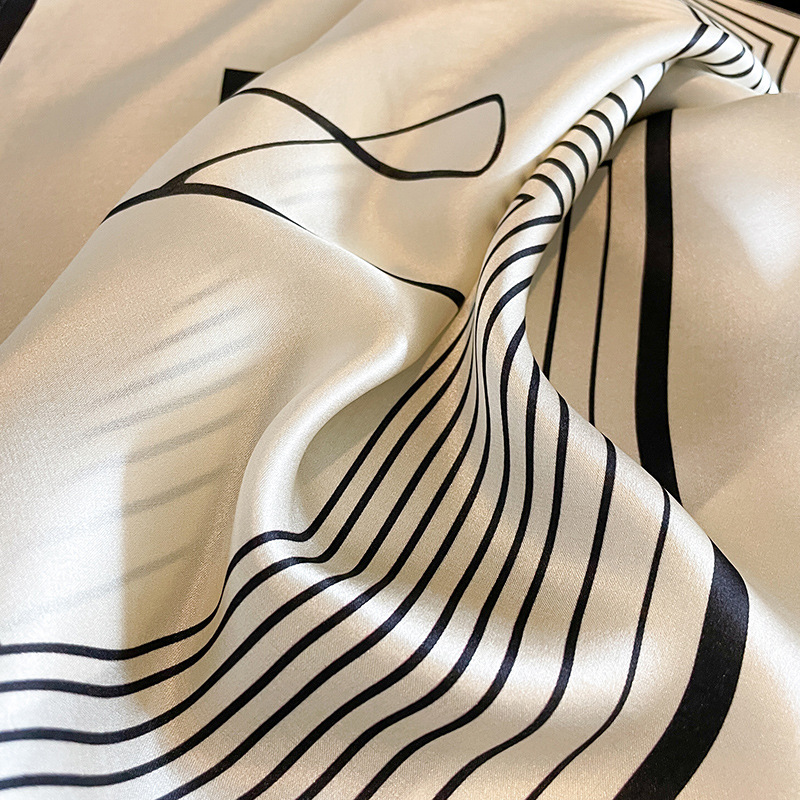 Design Shawl 100% Real Silk Sq - огляд і ціна Scarf Silk Square