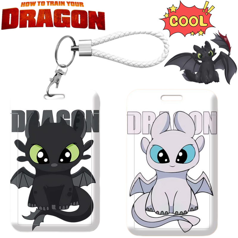New How to Train Your Dragon T - огляд і ціна Lanyard Badge Holder