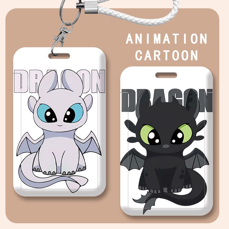 New How to Train Your Dragon T - огляд і ціна Lanyard Badge Holder