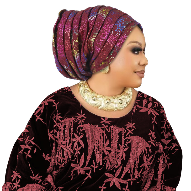 2026 New African Headtie Turba - огляд і ціна Head Wrap Turban