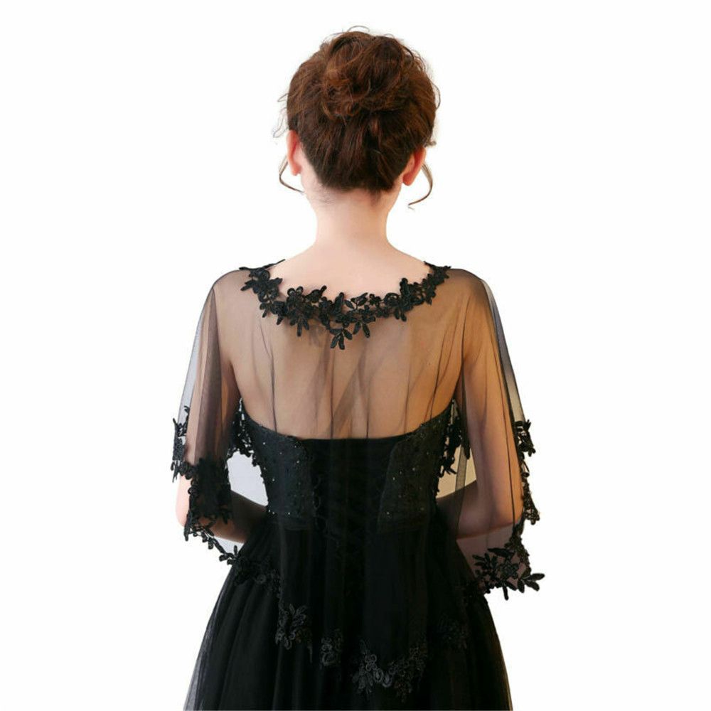 Fashion Elegant Lace Shawl Bri - огляд і ціна Stole Wedding Shawl