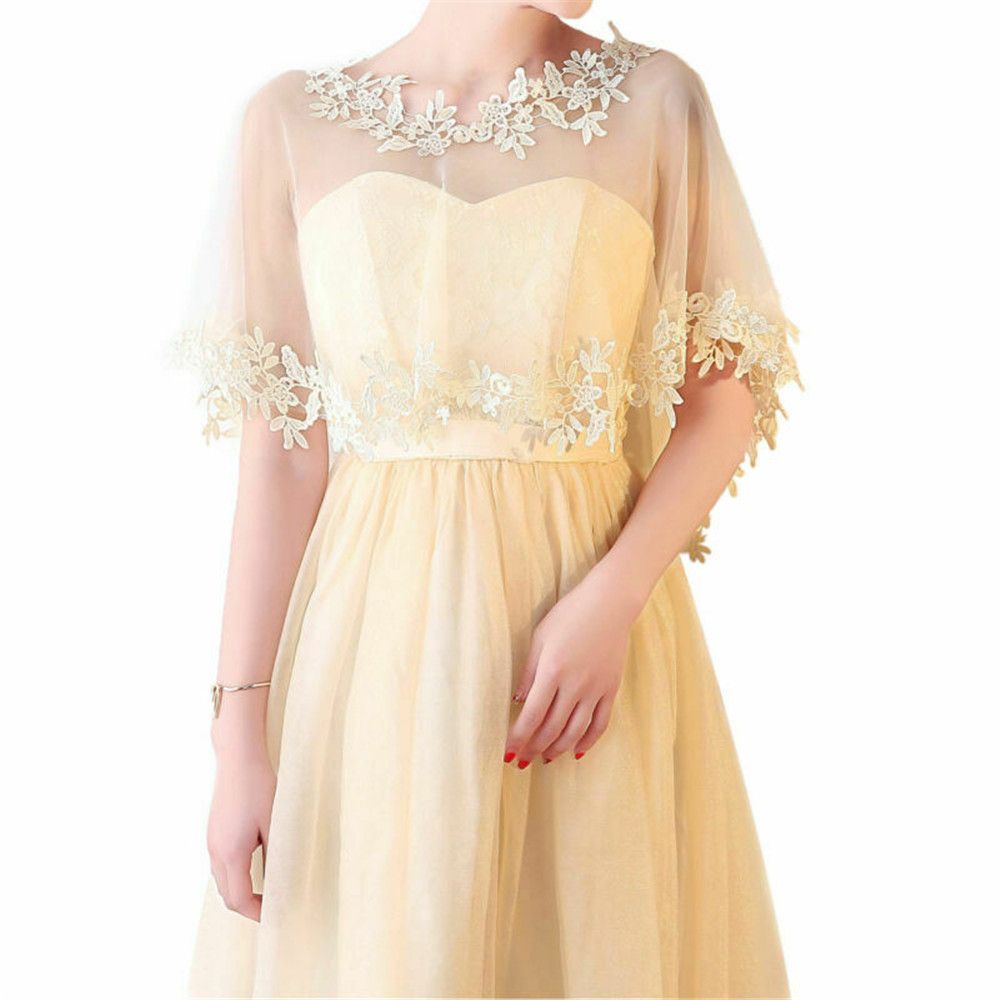 Fashion Elegant Lace Shawl Bri - огляд і ціна Stole Wedding Shawl