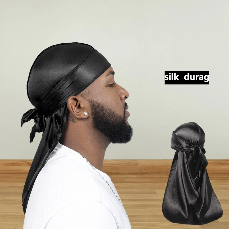 Long Tail Unisex Adult Satin D - огляд і ціна Bandana Doo Rag