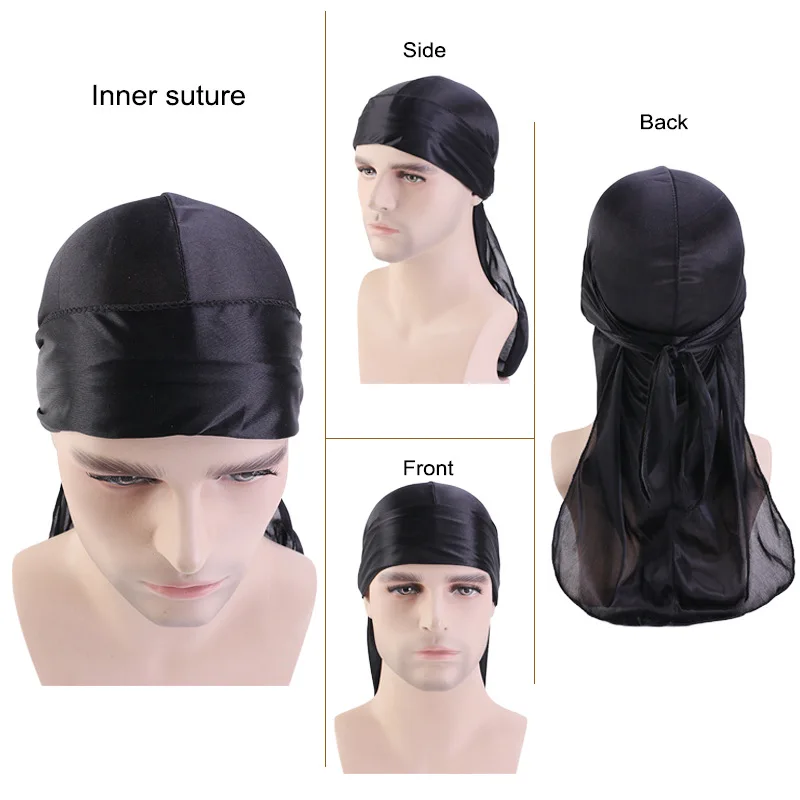 Long Tail Unisex Adult Satin D - огляд і ціна Bandana Doo Rag