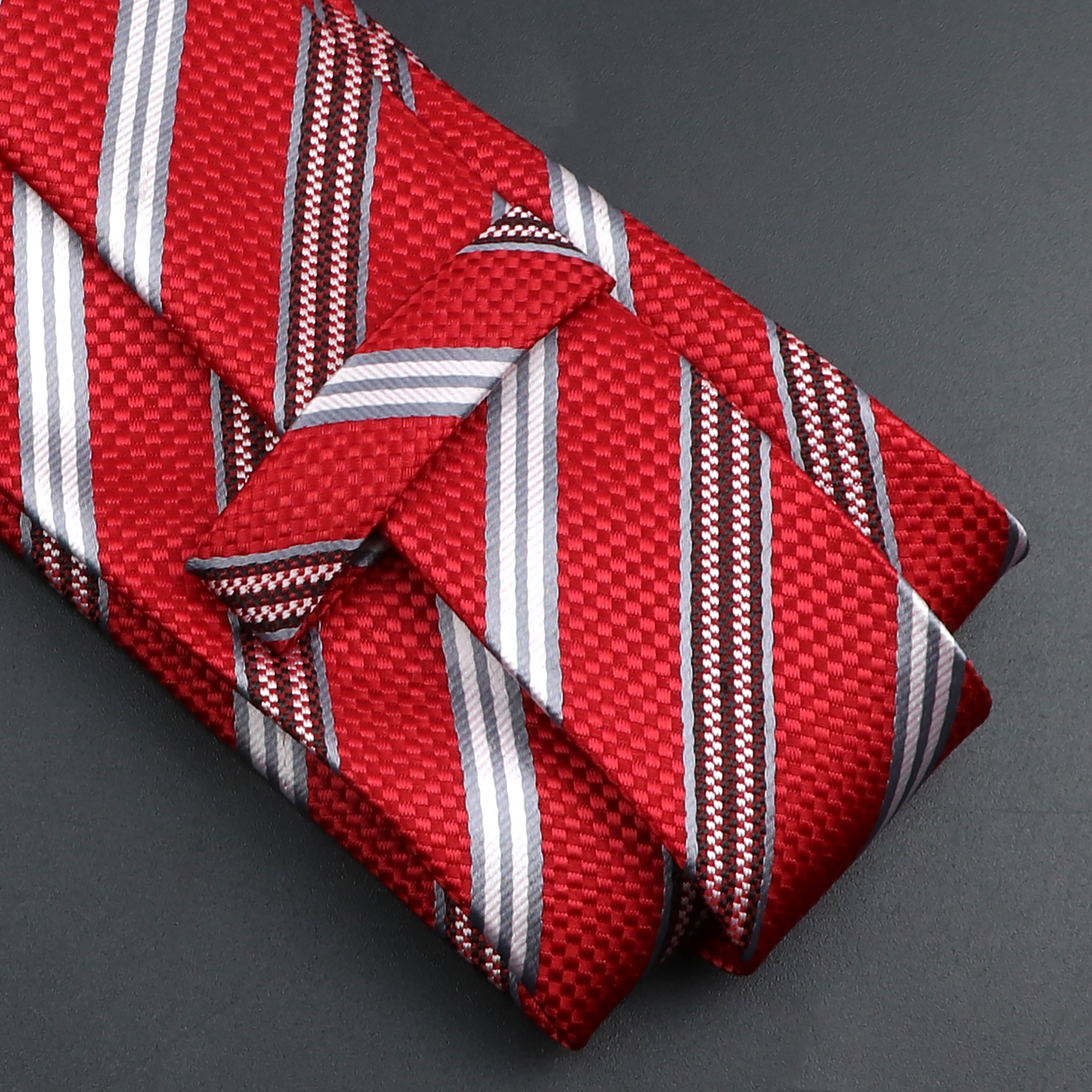 New Bright Pink Men Ties Class - огляд і ціна Skinny Tie Men