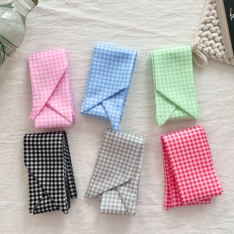 Women Scarf Luxury Silk Scarf  - огляд і ціна Silk Neck Scarf