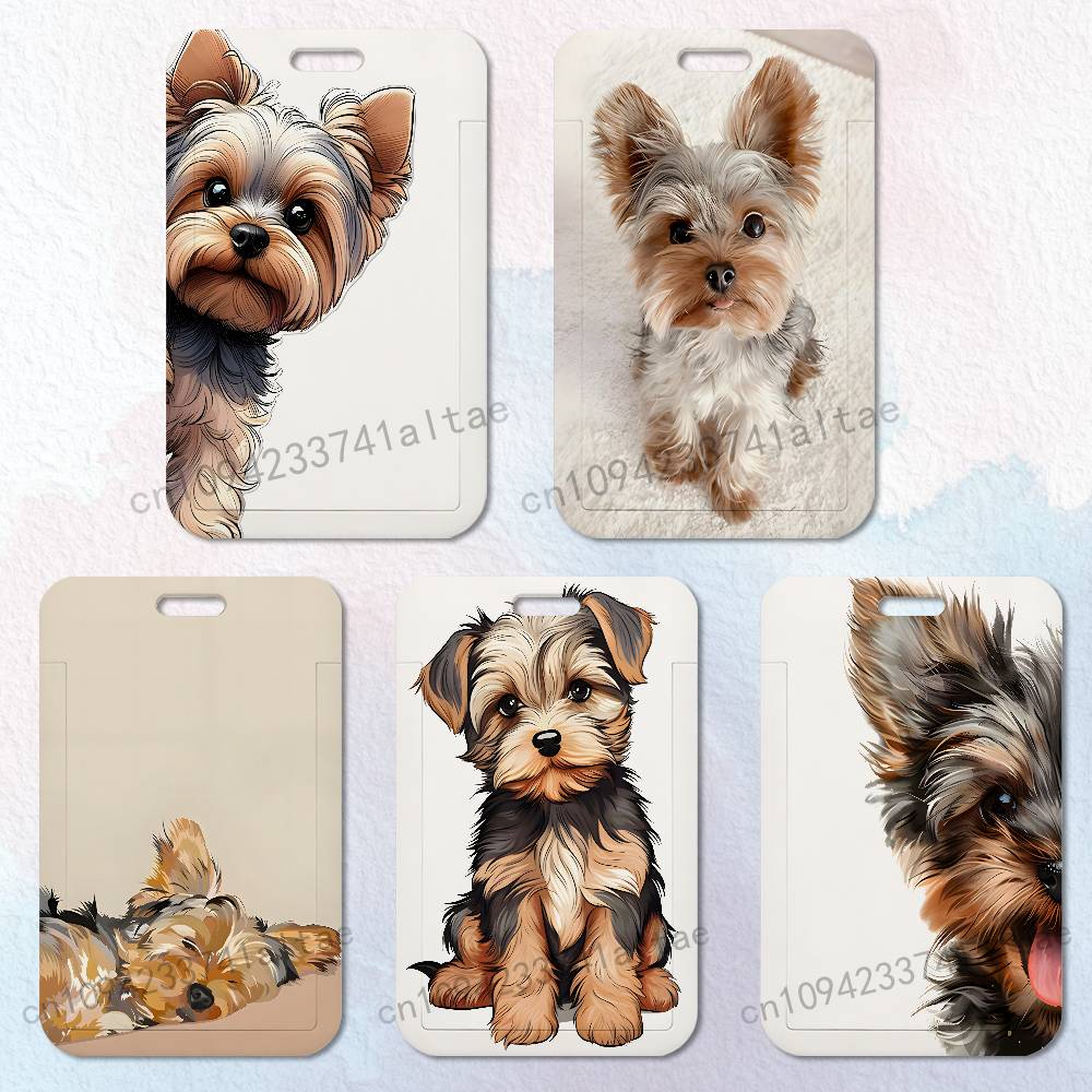 Yorkshire Terrier Dog Card Hol - огляд і ціна Lanyard Badge Holder