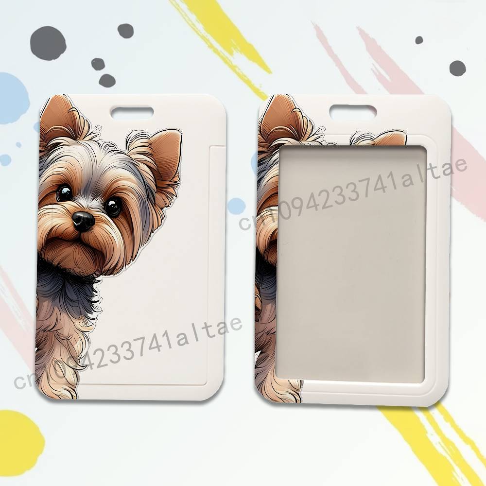 Yorkshire Terrier Dog Card Hol - огляд і ціна Lanyard Badge Holder