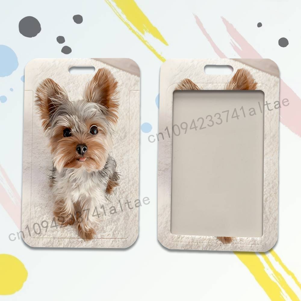 Yorkshire Terrier Dog Card Hol - огляд і ціна Lanyard Badge Holder