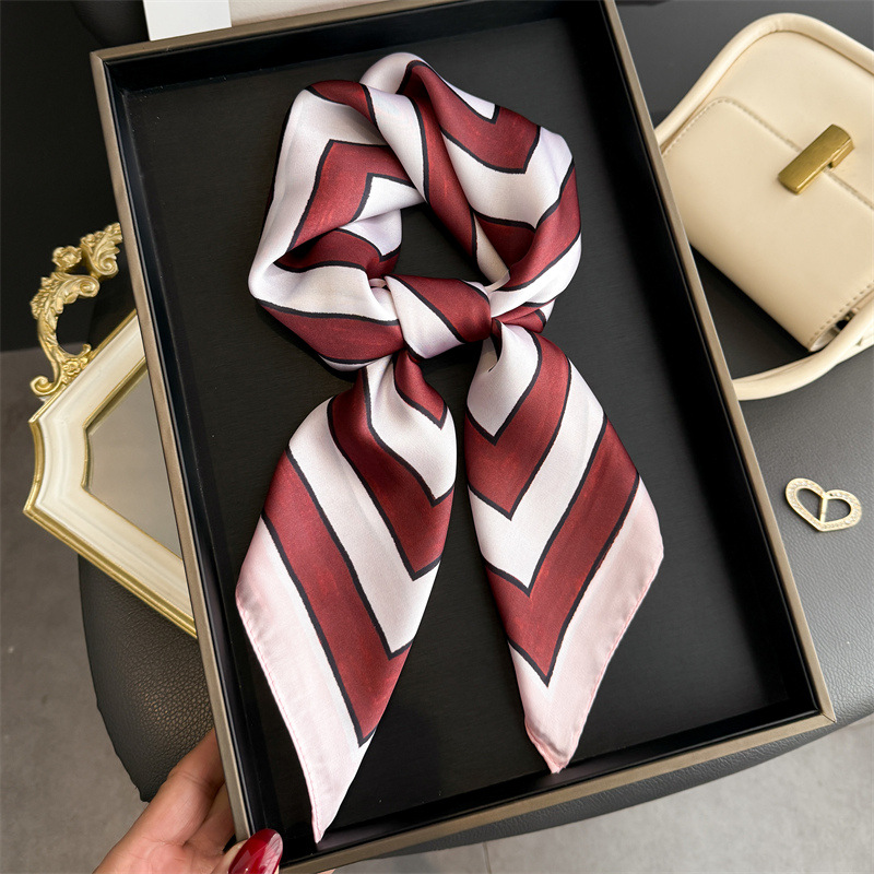 Satin Silk Geometric Stripe Pr - огляд і ціна Silk Tie Striped