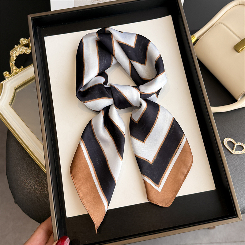 Satin Silk Geometric Stripe Pr - огляд і ціна Silk Tie Striped