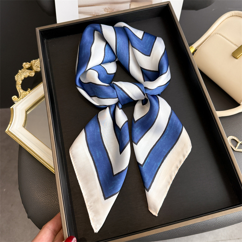 Satin Silk Geometric Stripe Pr - огляд і ціна Silk Tie Striped