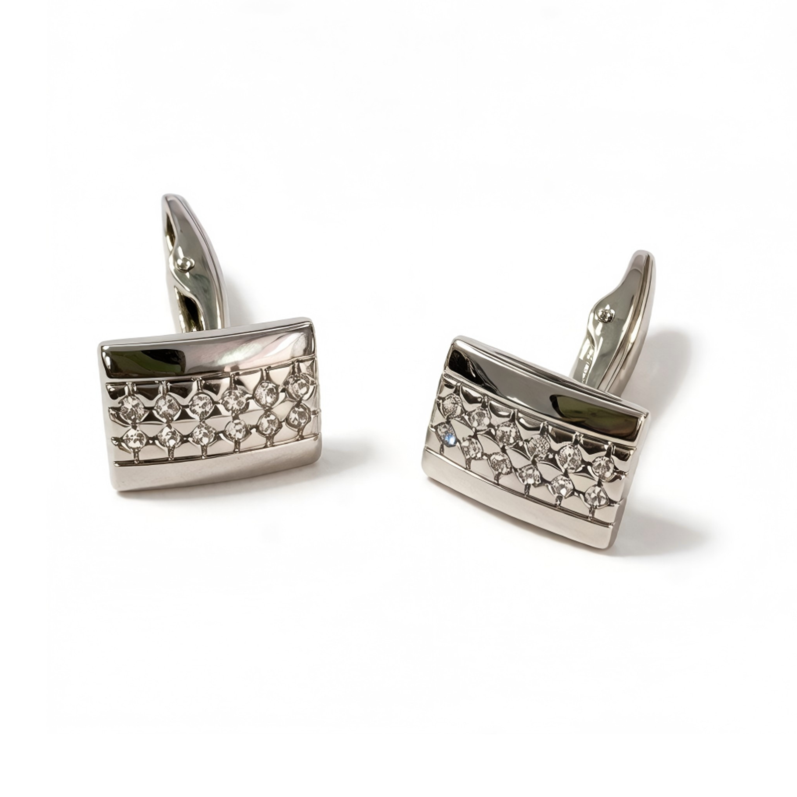 Mens Cufflinks & Tie Clip Set  - огляд і ціна Tie Bar Set Gift