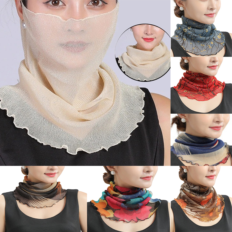 Spring Summer Chiffon Neck Col - огляд і ціна Ascot Neck Scarf