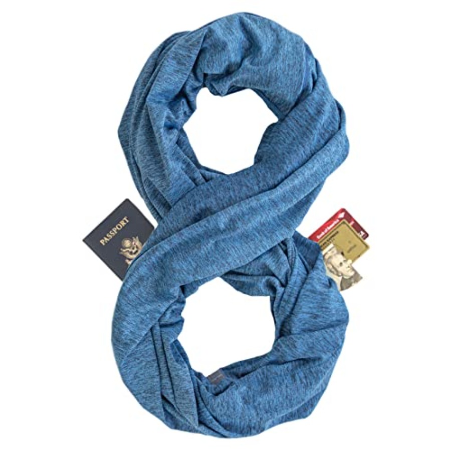 Infinity Travel Scarf Loop wit - огляд і ціна Infinity Scarf Knit