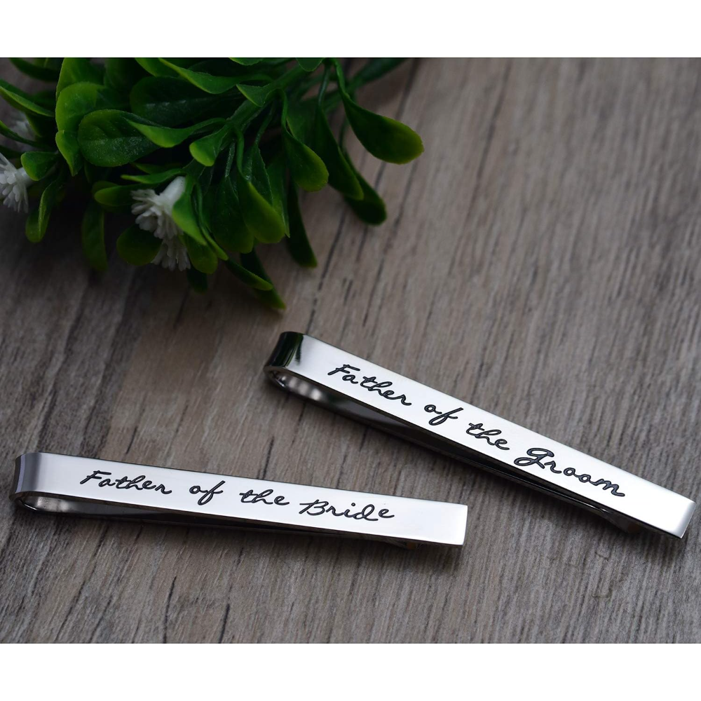 Father of The Groom Father of  - огляд і ціна Tie Bar Set Gift