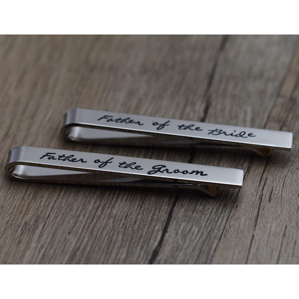 Father of The Groom Father of  - огляд і ціна Tie Bar Set Gift