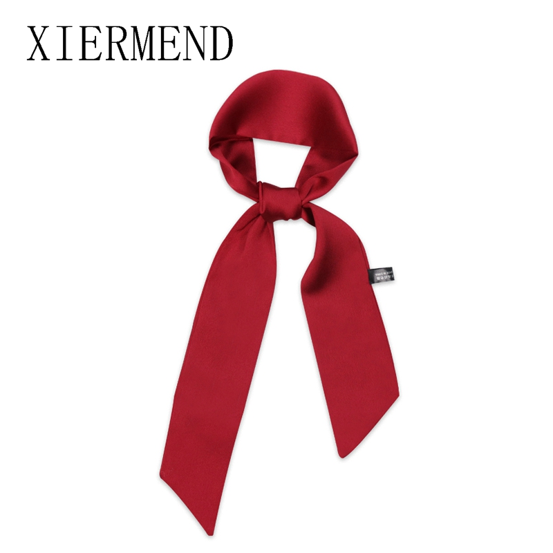 New Long Bag Scarf Women Hair  - огляд і ціна Ascot Neck Scarf