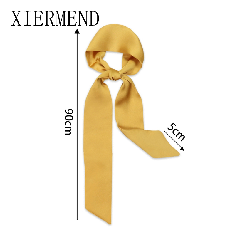 New Long Bag Scarf Women Hair  - огляд і ціна Ascot Neck Scarf