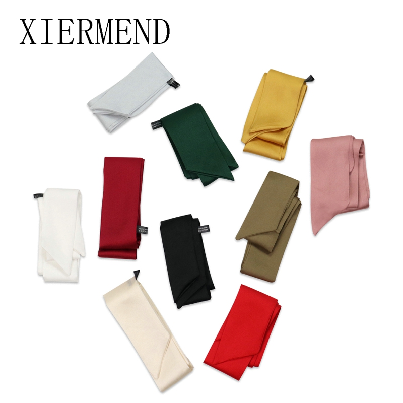 New Long Bag Scarf Women Hair  - огляд і ціна Ascot Neck Scarf