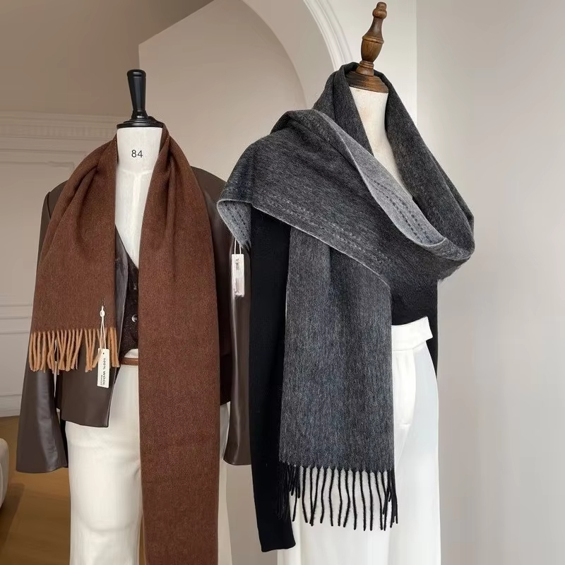Luxury Australia 100% Pure Woo - огляд і ціна Muffler Men Wool