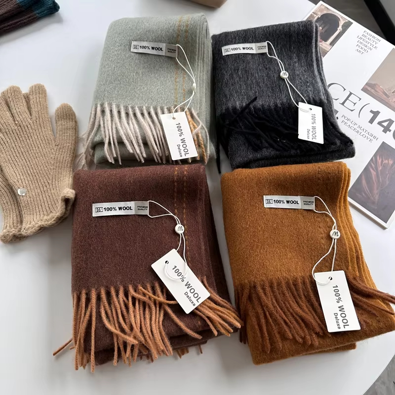 Luxury Australia 100% Pure Woo - огляд і ціна Muffler Men Wool