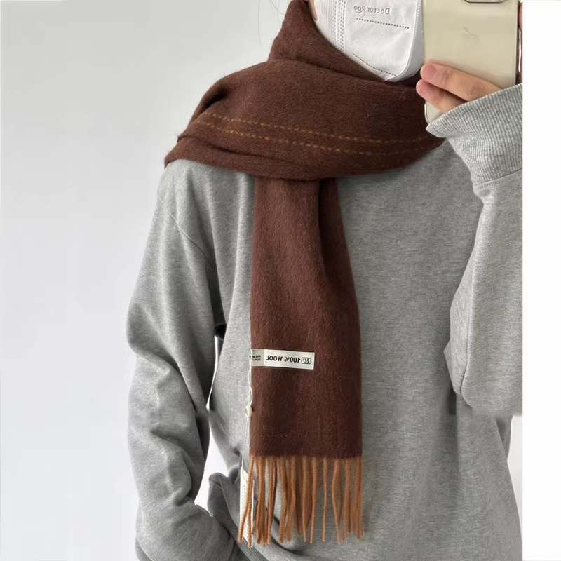 Luxury Australia 100% Pure Woo - огляд і ціна Muffler Men Wool